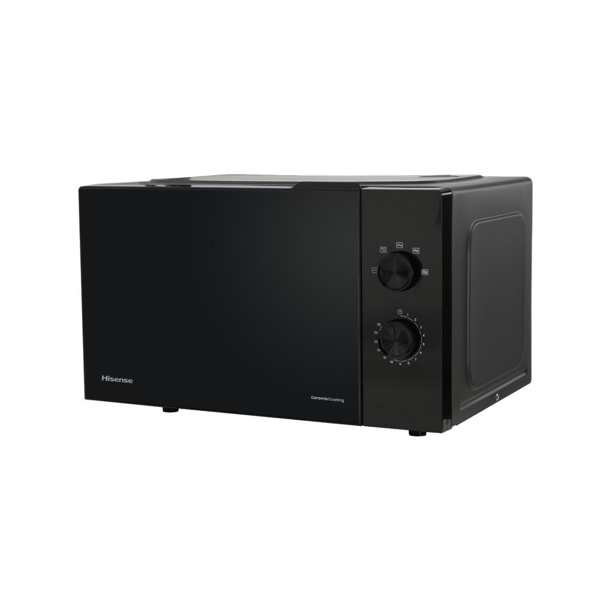 Voir la diapositive 3 : Hisense Four à micro-ondes Hisense H23MOBP2H4 Surface plane Micro-ondes uniquement 23 L 800 W Noir