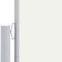 Voir la diapositive 3 : VIDAXL Auvent lateral retractable Creme 220x1200 cm