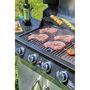 Voir la diapositive 5 : BRASERO Barbecue gaz 4 brûleurs inox PERTH