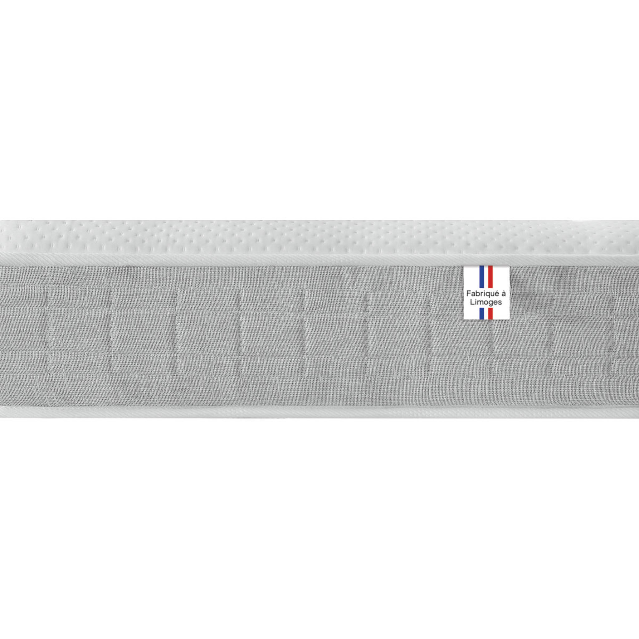 Voir la diapositive 2 : Matelas 100% Latex 80x200 cm SPERONE