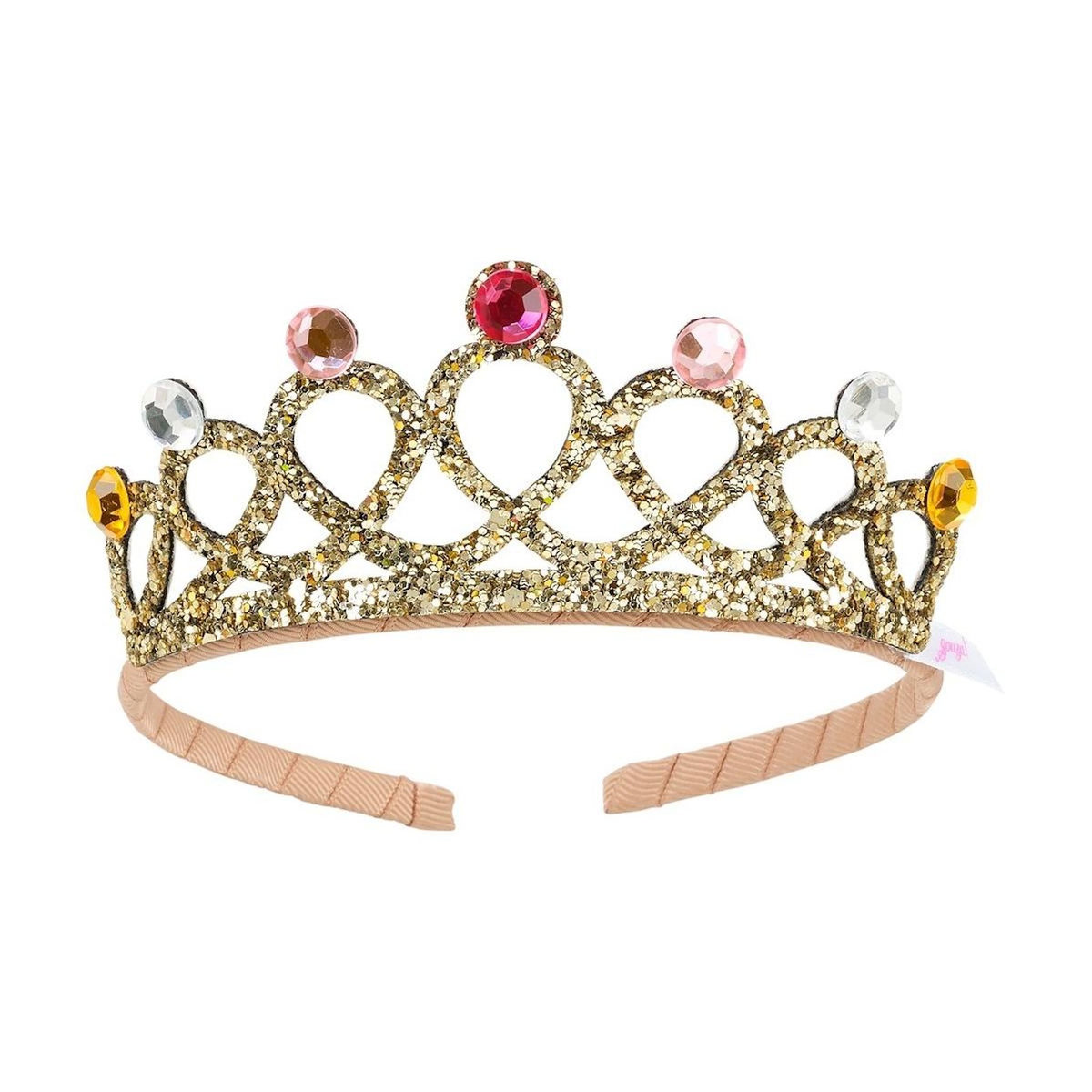 SOUZA Couronne Emy en Or avec strass