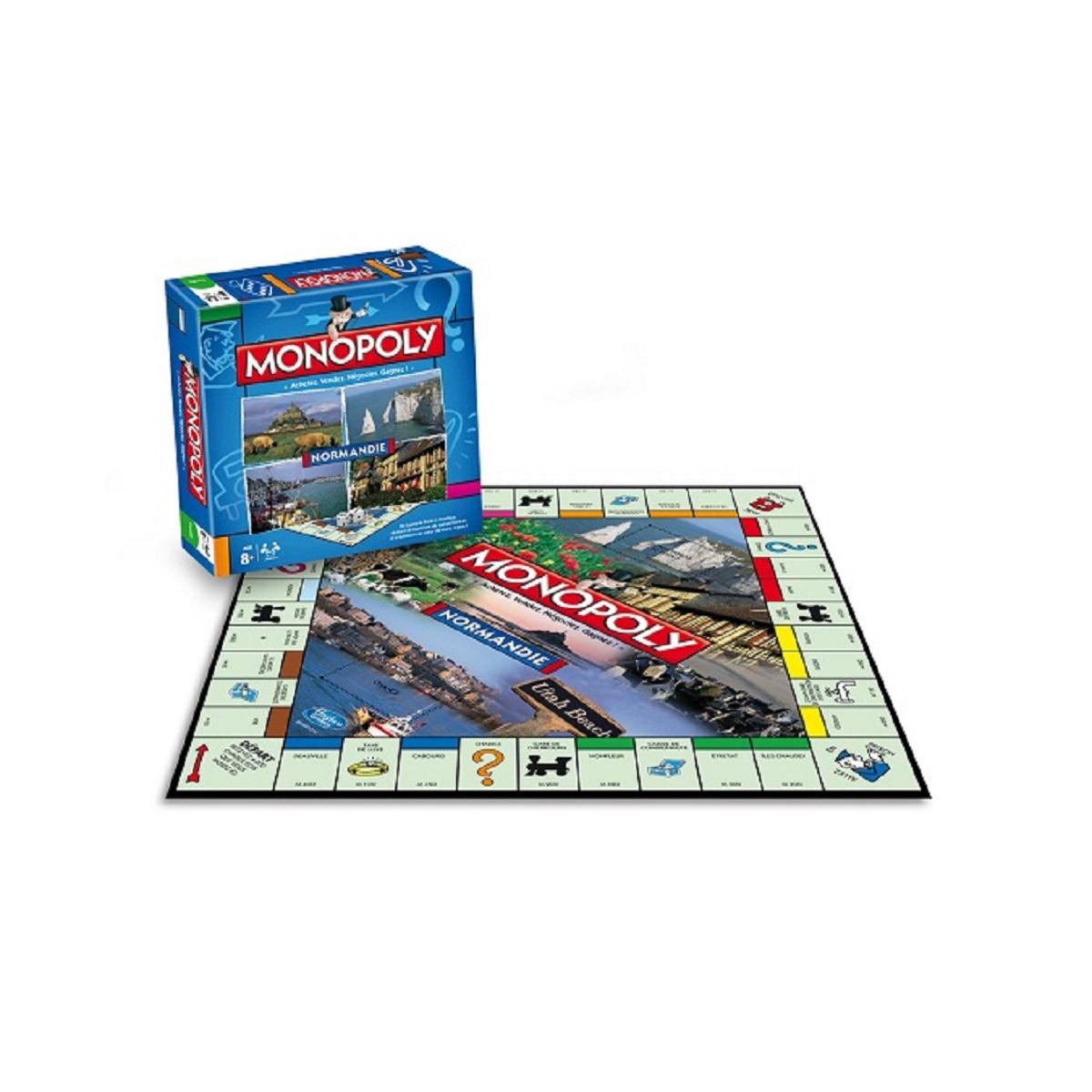  WINNING MOVES Monopoly Normandie