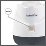 BABYMOOV Chauffe-Biberon Vapeur Babymoov - Universel - Garantie à Vie - Tulipe Cream