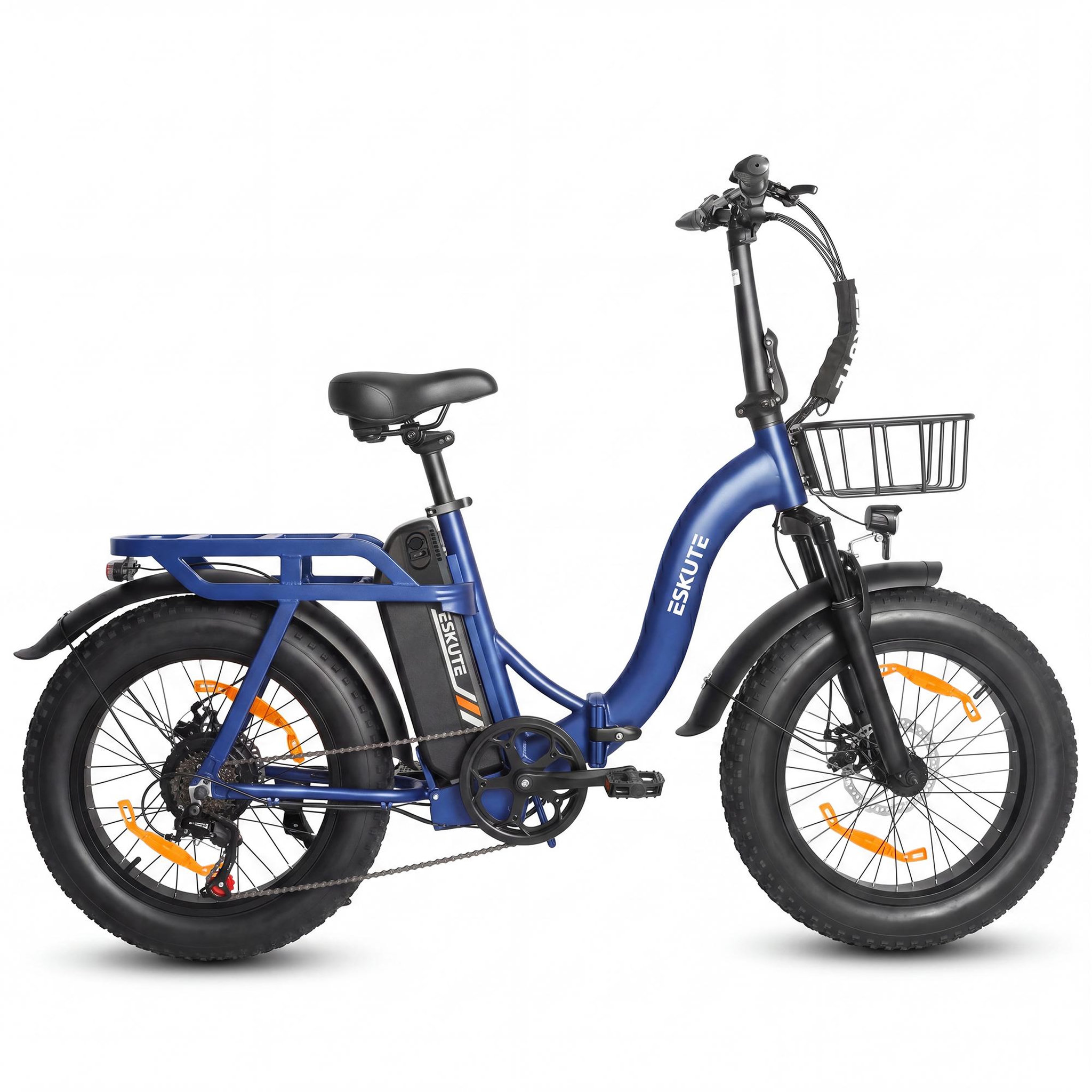 Voir la diapositive 1 : ESKUTE Vélo électrique pliable ESKUTE D202, 48V 20,8Ah
