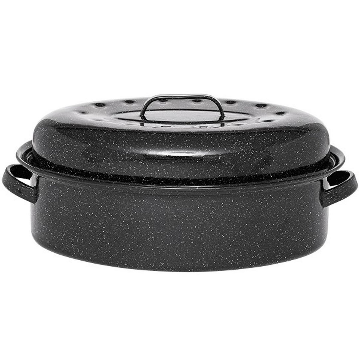 Warmcook Cocotte ovale en acier carbon 46x31cm - 0509