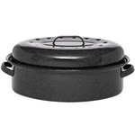 Warmcook Cocotte ovale en acier carbon 46x31cm - 0509