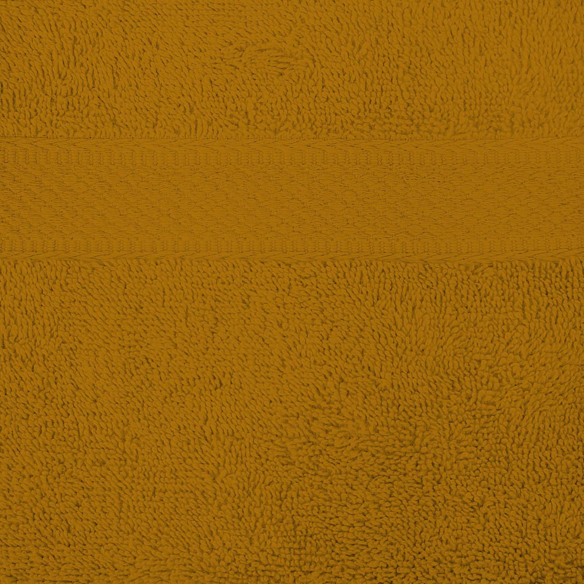 Voir la diapositive 2 : SOLEIL D'OCRE Serviette, drap de bain en coton 500 gr/m2 lagune par soleil d'ocre
