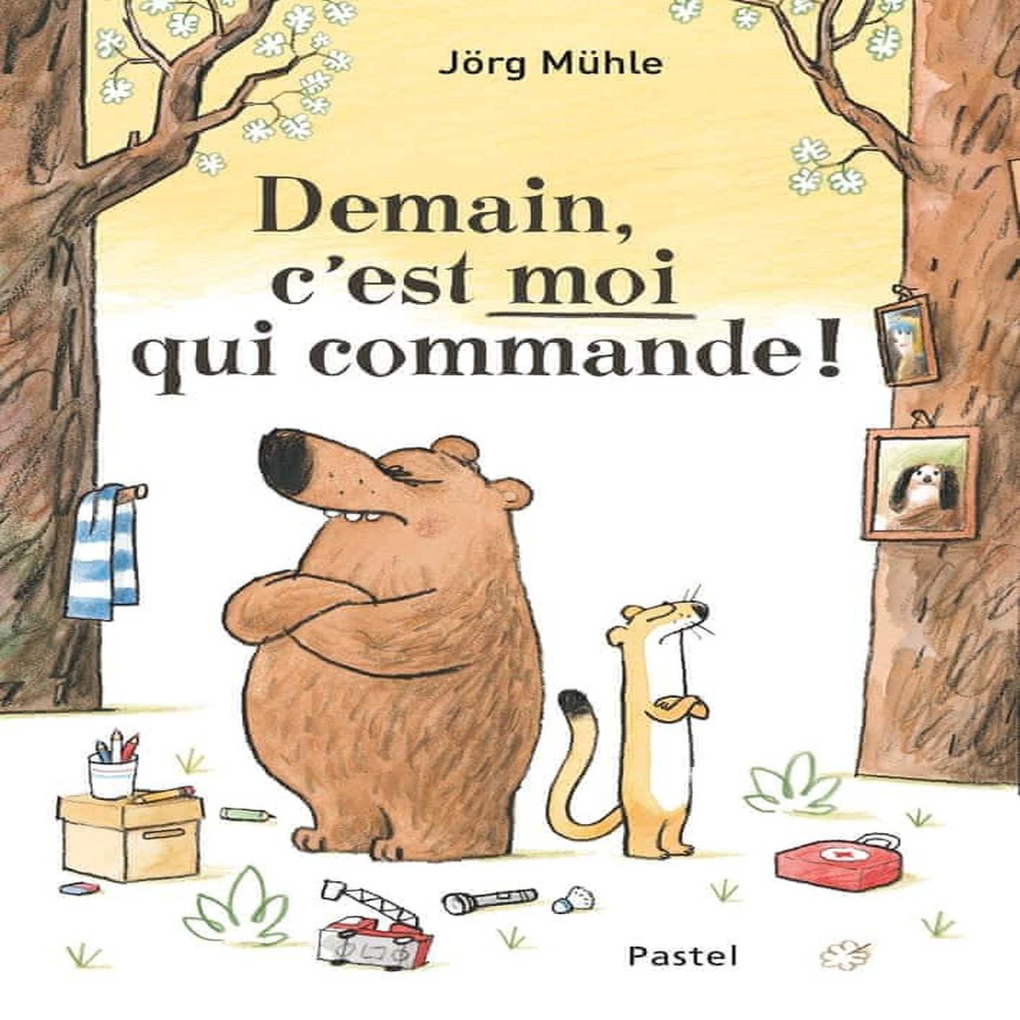 DEMAIN, C'EST MOI QUI COMMANDE !, Mühle Jörg