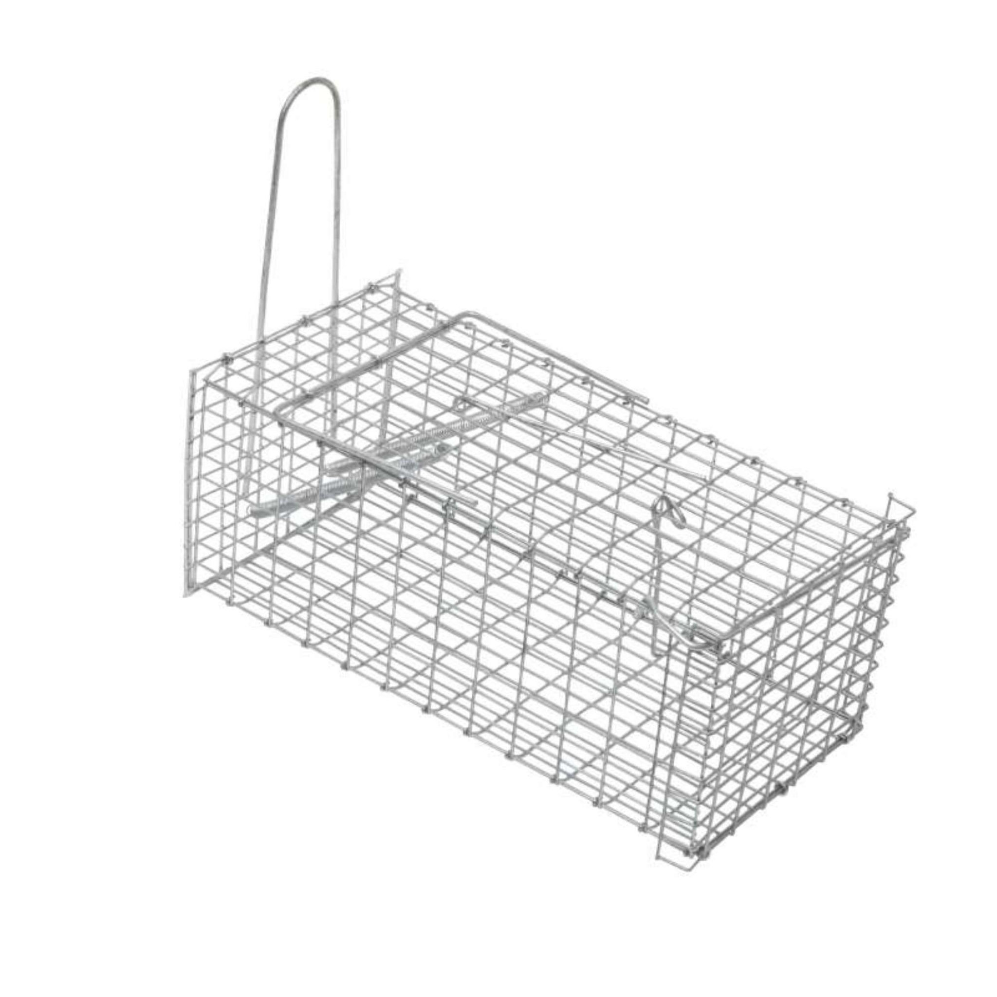 Voir la diapositive 4 :  Nasse pour souris ou rat Werkapro 30,5 x 15 x 12,5 cm