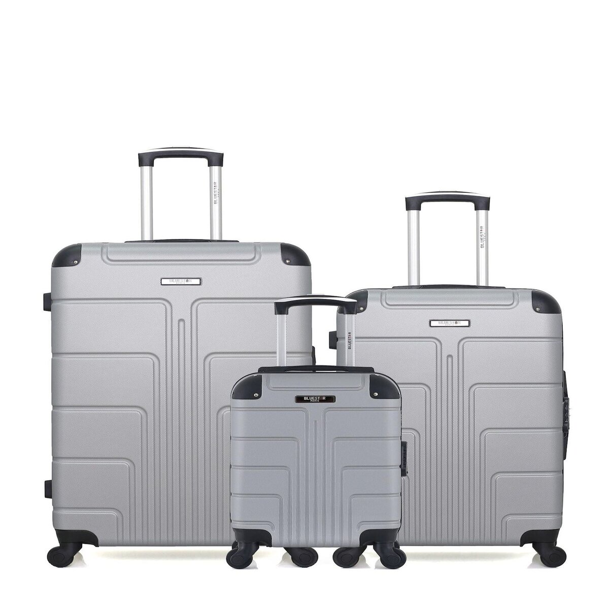 BLUESTAR BLUESTAR - LOT DE 3 - Valises grand format, weekend et cabine XXS OTTAWA