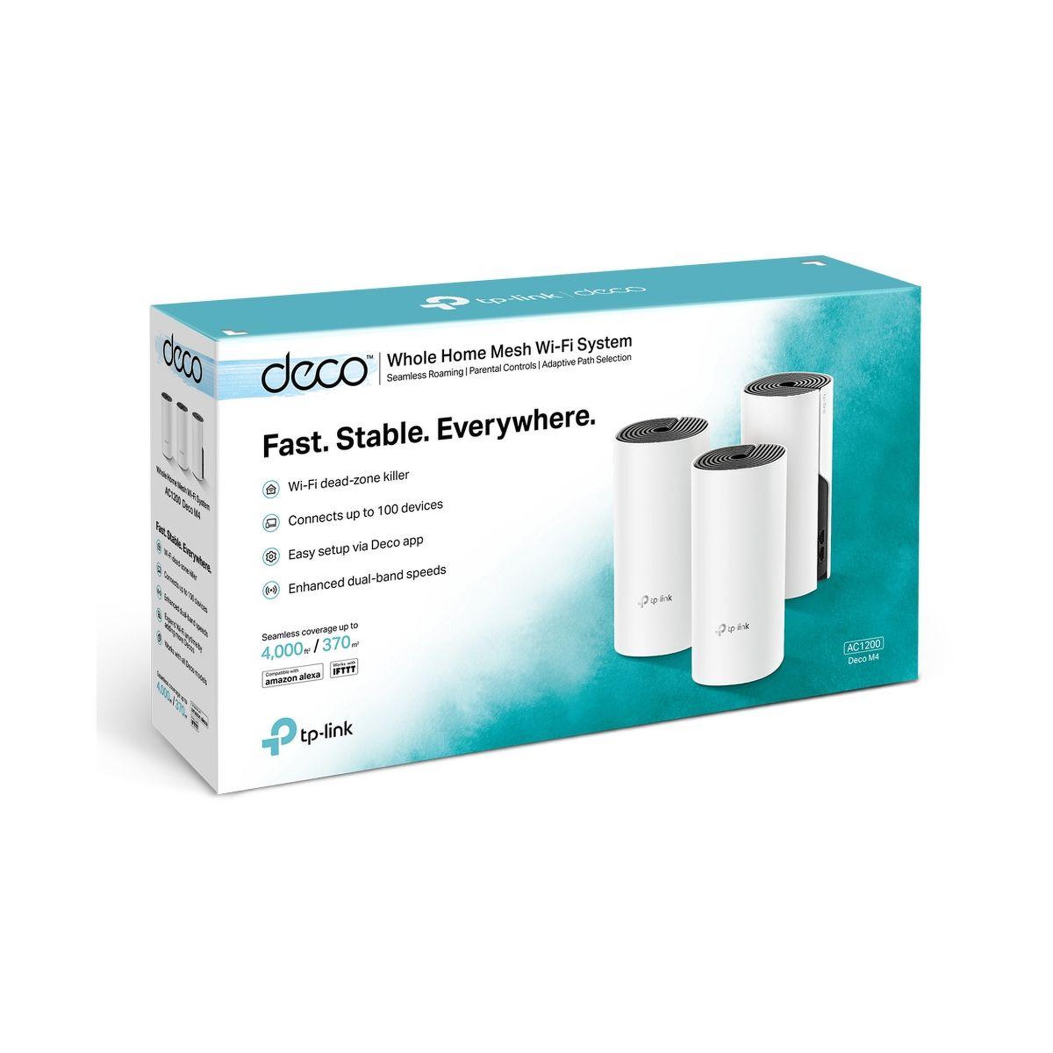 Voir la diapositive 3 : TP-LINK Système wifi mesh deco m4 mesh wifi