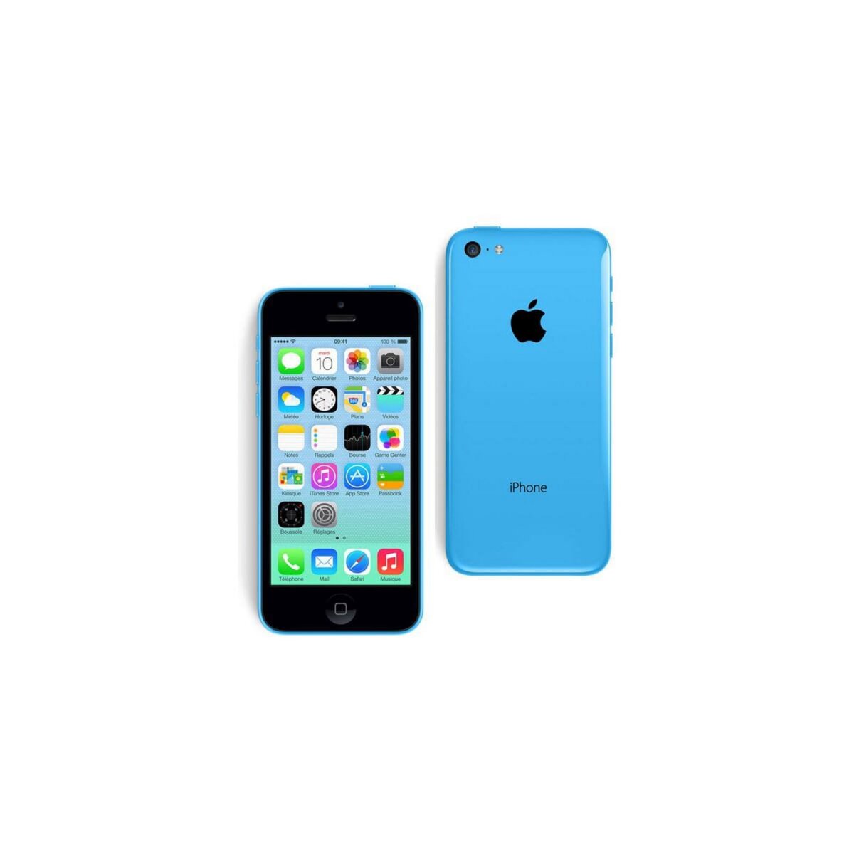 Apple iPhone 5C &ndash; Bleu - Reconditionné Lagoona - Grade B - 32 Go
