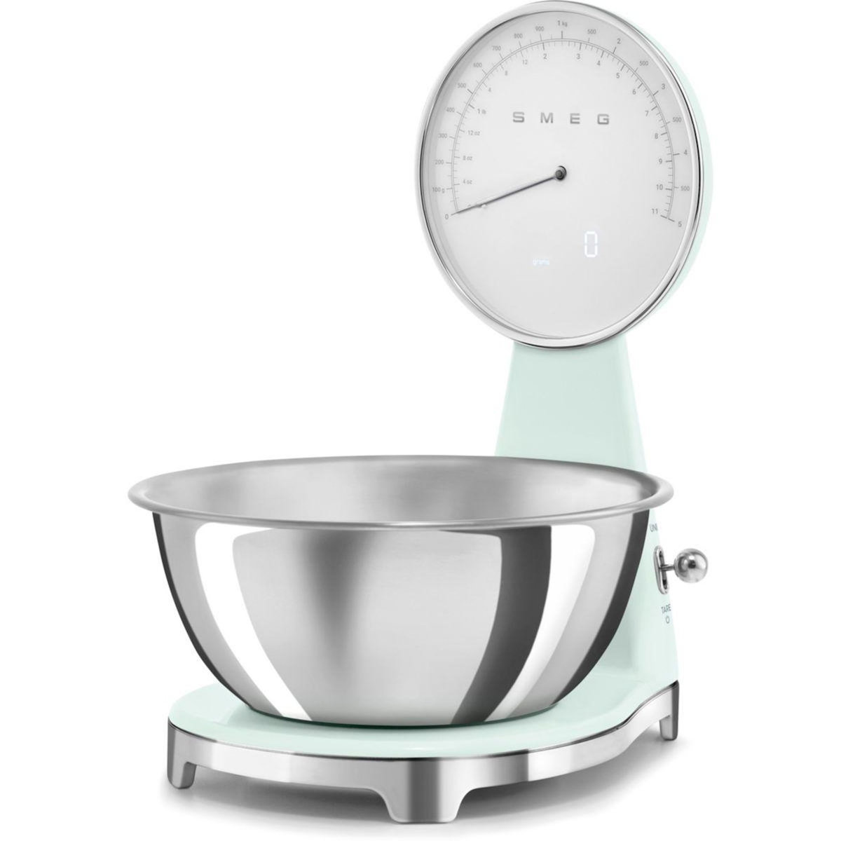SMEG Balance de cuisine KSF01PGWW Vert d'eau