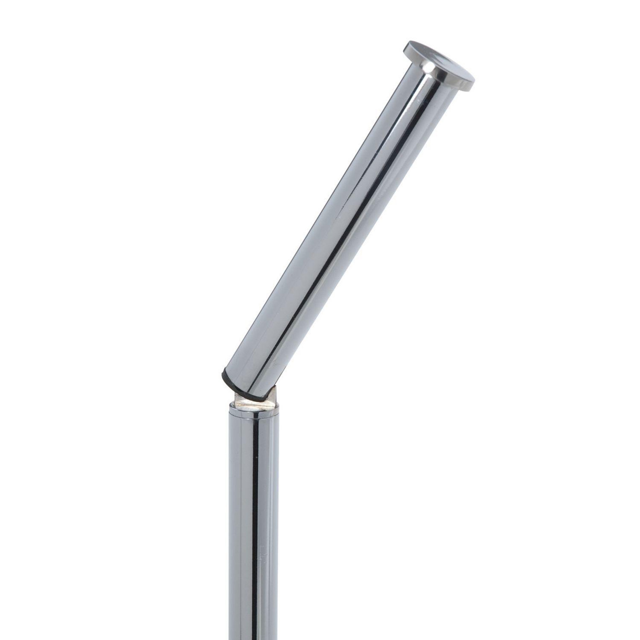 Voir la diapositive 2 : Wenko Valet wc florence - inox