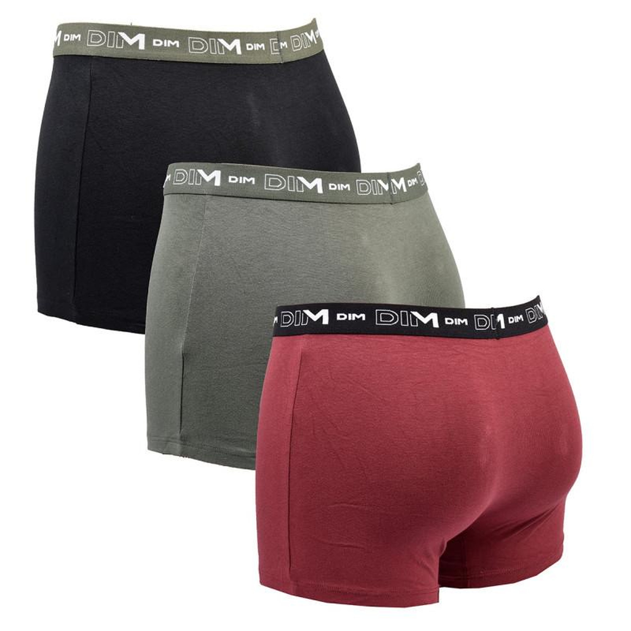 Voir la diapositive 2 : DIM Boxer DIM Lot de 3