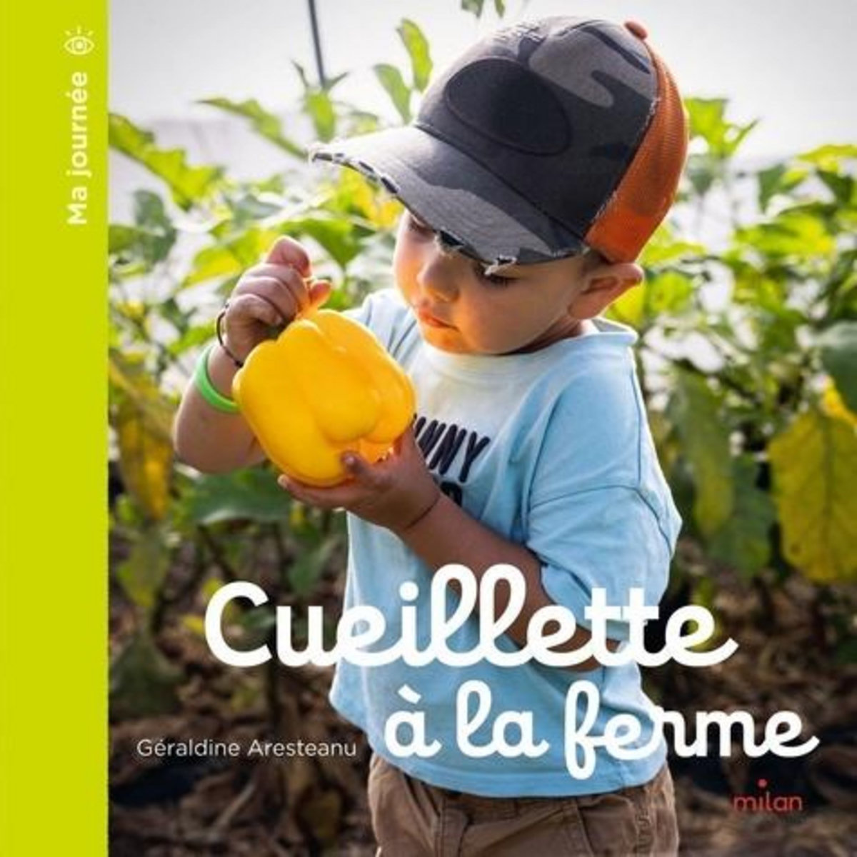 CUEILLETTE A LA FERME, Aresteanu Géraldine