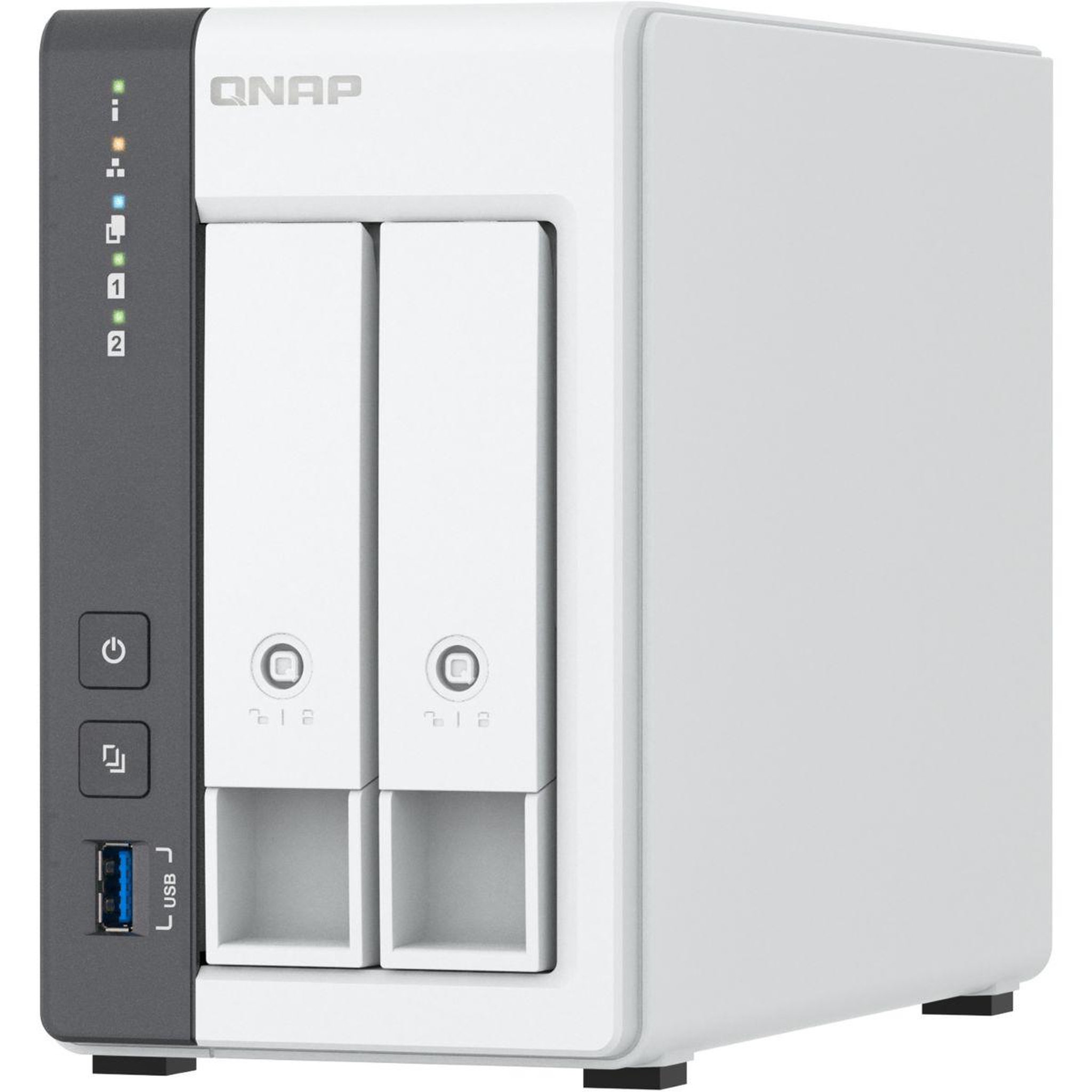 Voir la diapositive 3 : Qnap Serveur NAS TS-216G - NAS 2 baies