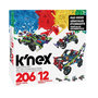 Voir la diapositive 1 : K'NEX K'Nex - K& 39 Nex Construction set 12 Models, 206 pcs. 36179