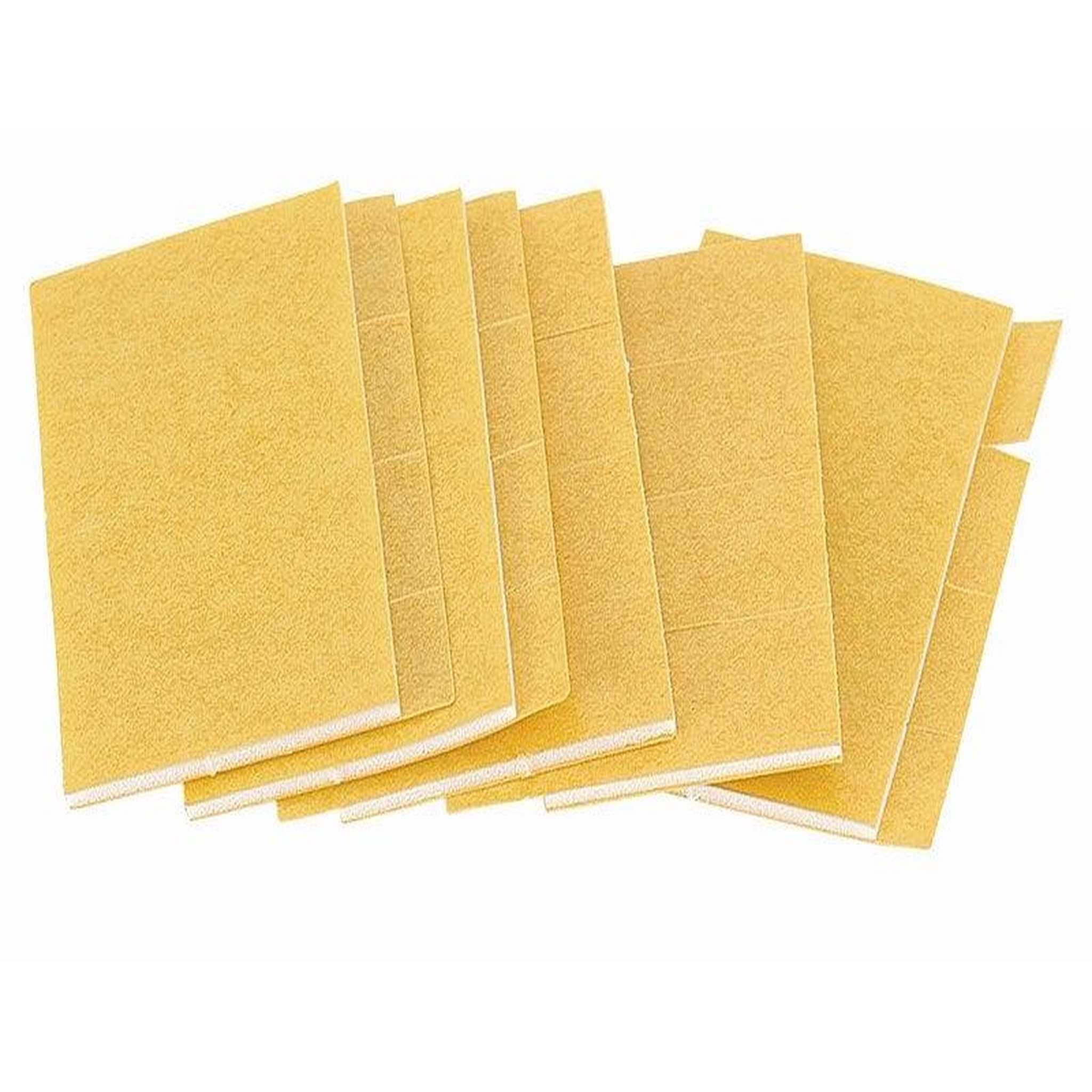 CENTRALE BRICO Lot de 16 pastilles adhésives double face