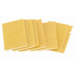 CENTRALE BRICO Lot de 16 pastilles adhésives double face