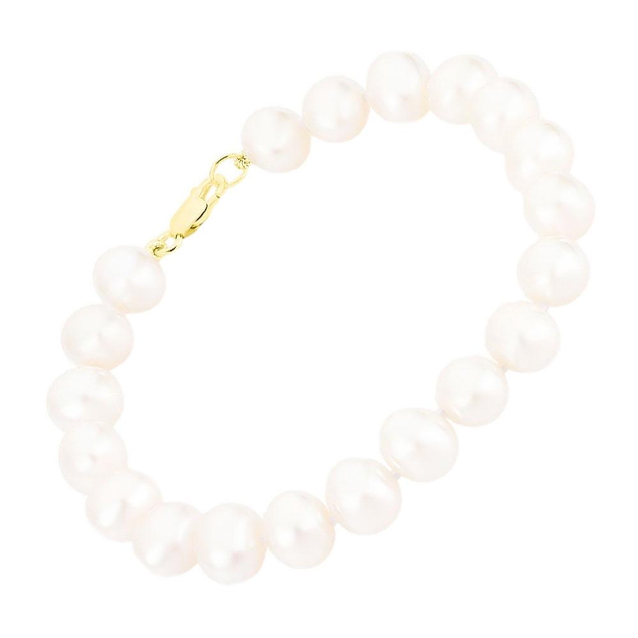 L'ATELIER D'AZUR Bracelet Or et Perles - Femme