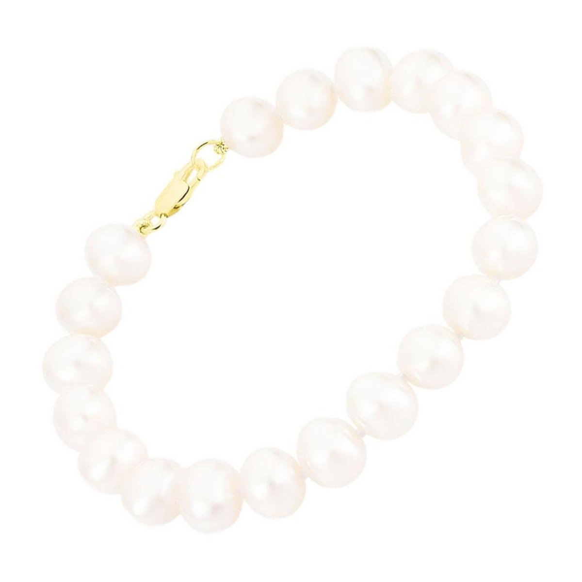 L'ATELIER D'AZUR Bracelet Or et Perles - Femme