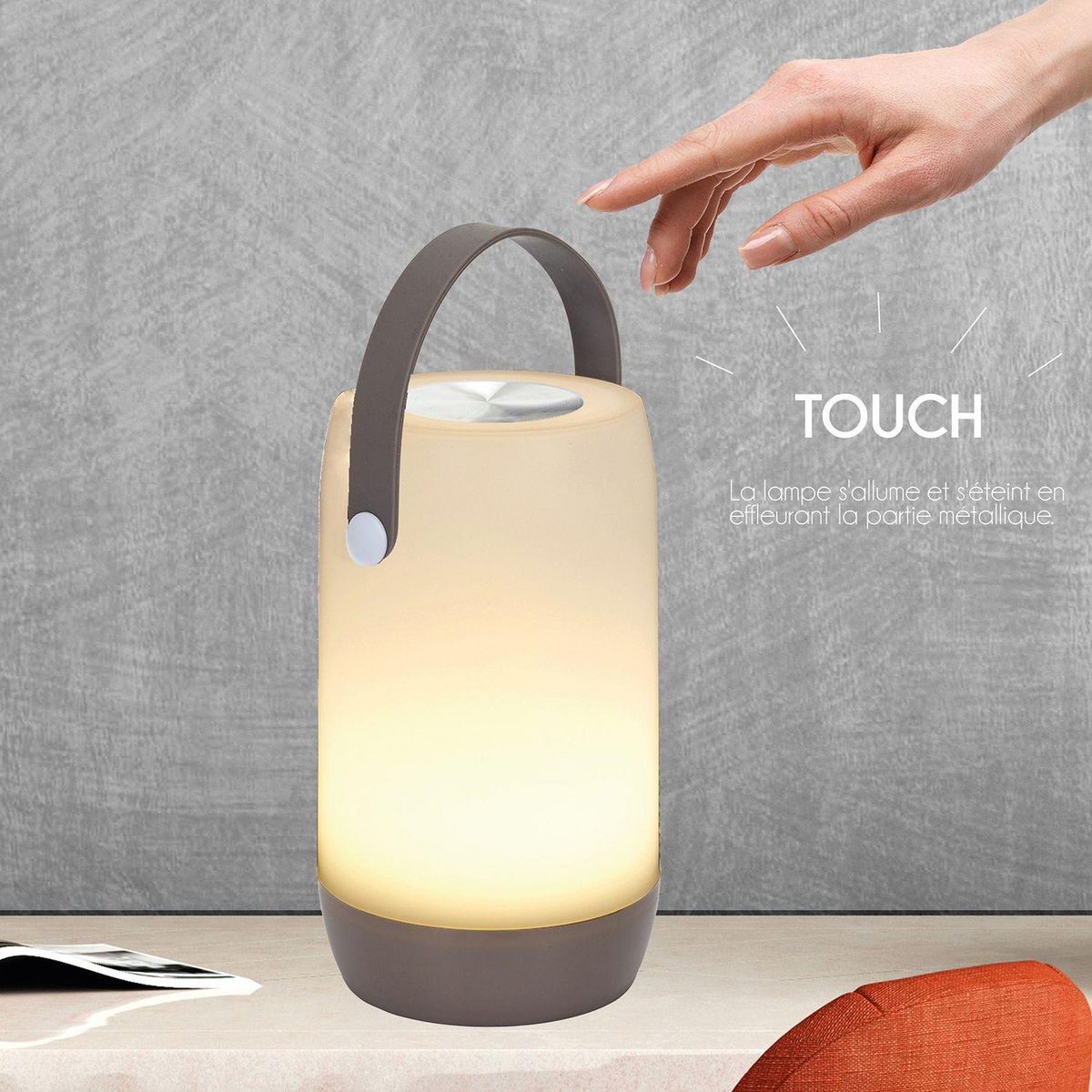 The Home Deco Factory Lampe Tactile Nomade
