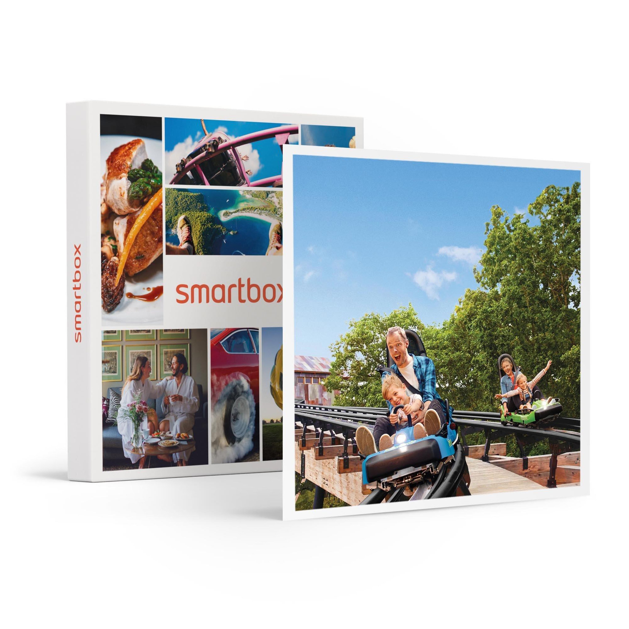 Voir la diapositive 1 : Smartbox Entrée au Parc Bellewaerde en 2024 pour 1 adulte et 1 enfant - Coffret Cadeau Sport & Aventure