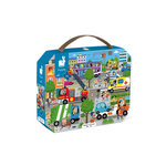 Juratoys-Janod Puzzle city de 36 pcs Janod
