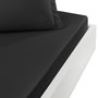 Voir la diapositive 5 : Sensei Maison Drap housse en percale de coton pour lit articulé SOFT PERCALE