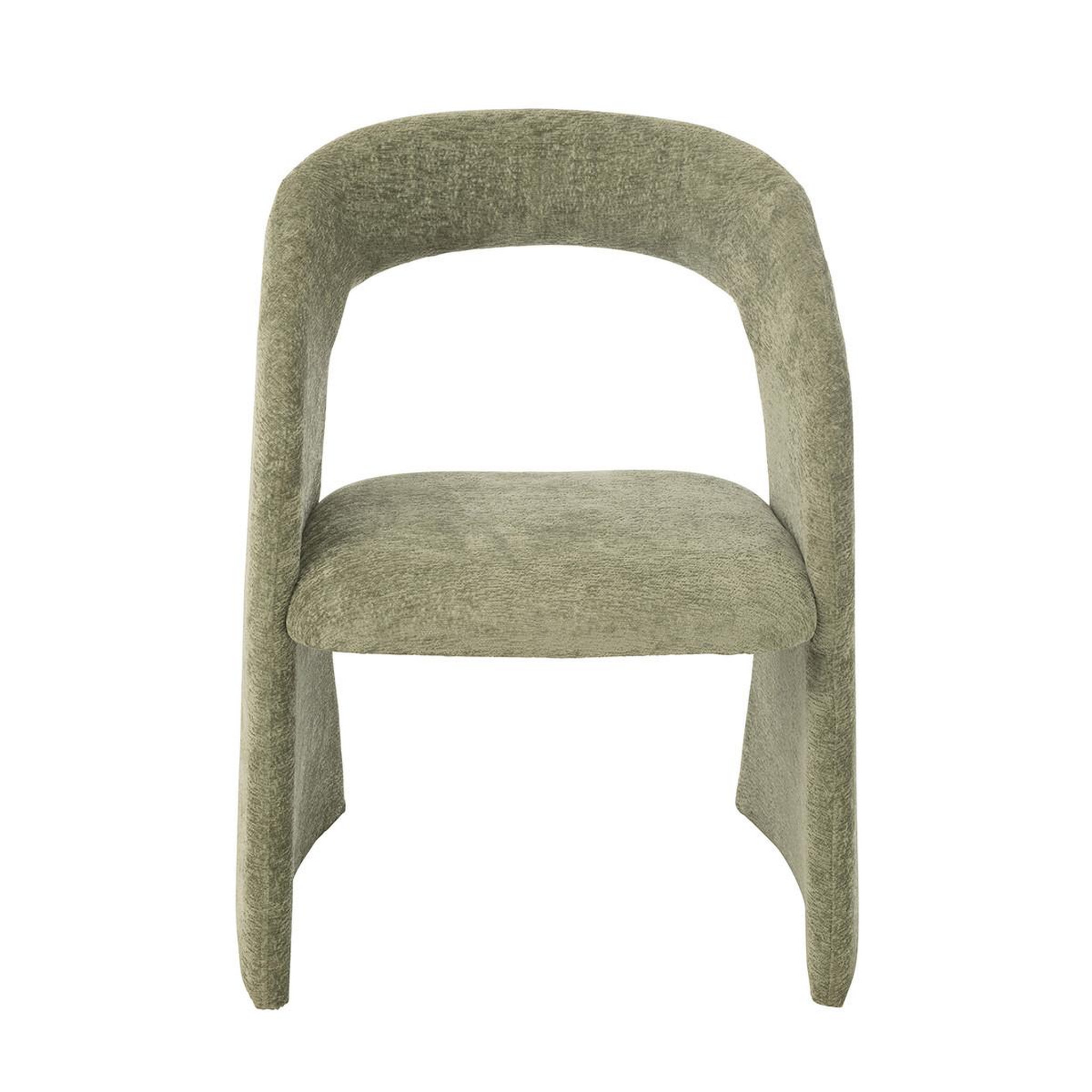 Voir la diapositive 2 : J-LINE Fauteuil design  anise  80cm vert menthe