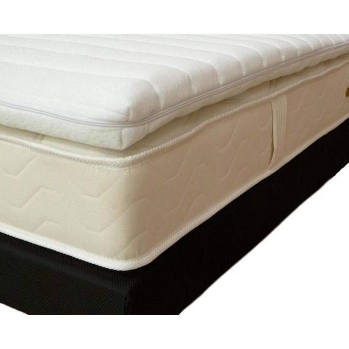 Surmatelas 7 zones Mousse Haute résilience 140x190 cm
