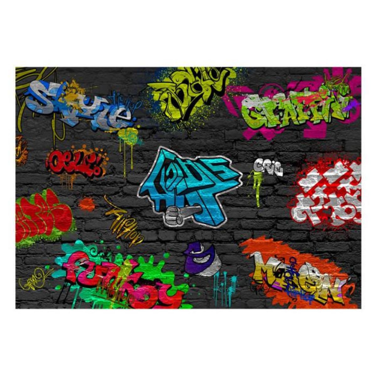 Paris Prix Papier Peint  Graffiti Wall