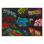 Voir la diapositive 2 : Paris Prix Papier Peint  Graffiti Wall
