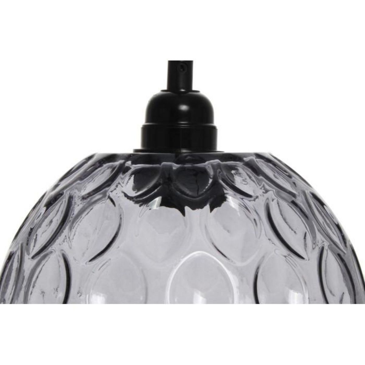 Paris Prix Lampe Suspension Déco  Corona  27cm Gris