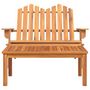 Voir la diapositive 3 : VIDAXL Ensemble de salon de jardin Adirondack 2 pcs bois acacia solide