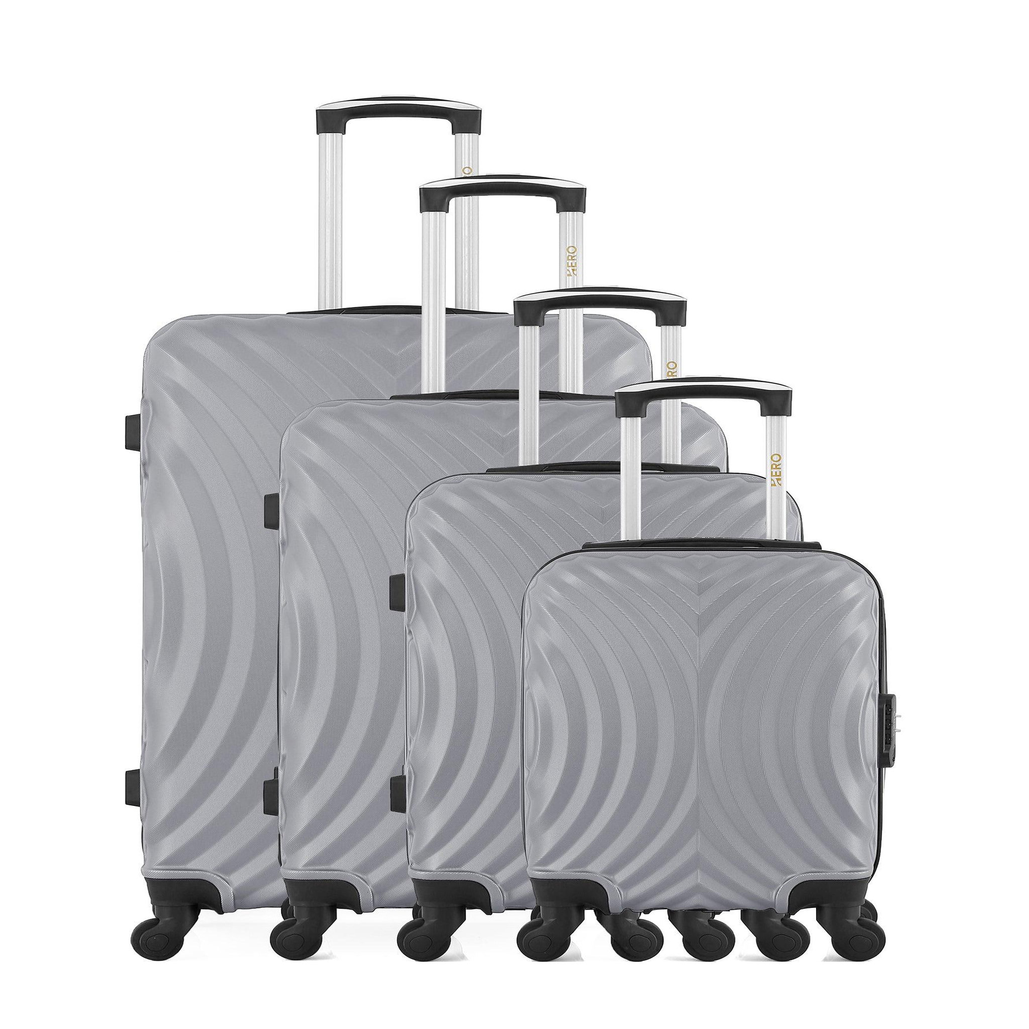 HERO Hero - set de 4 valises lagos-m 75 cm 4 roues