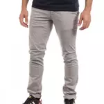 PANAME BROTHERS Chino Gris Homme Paname Brothers Costa. Coloris disponibles : Gris