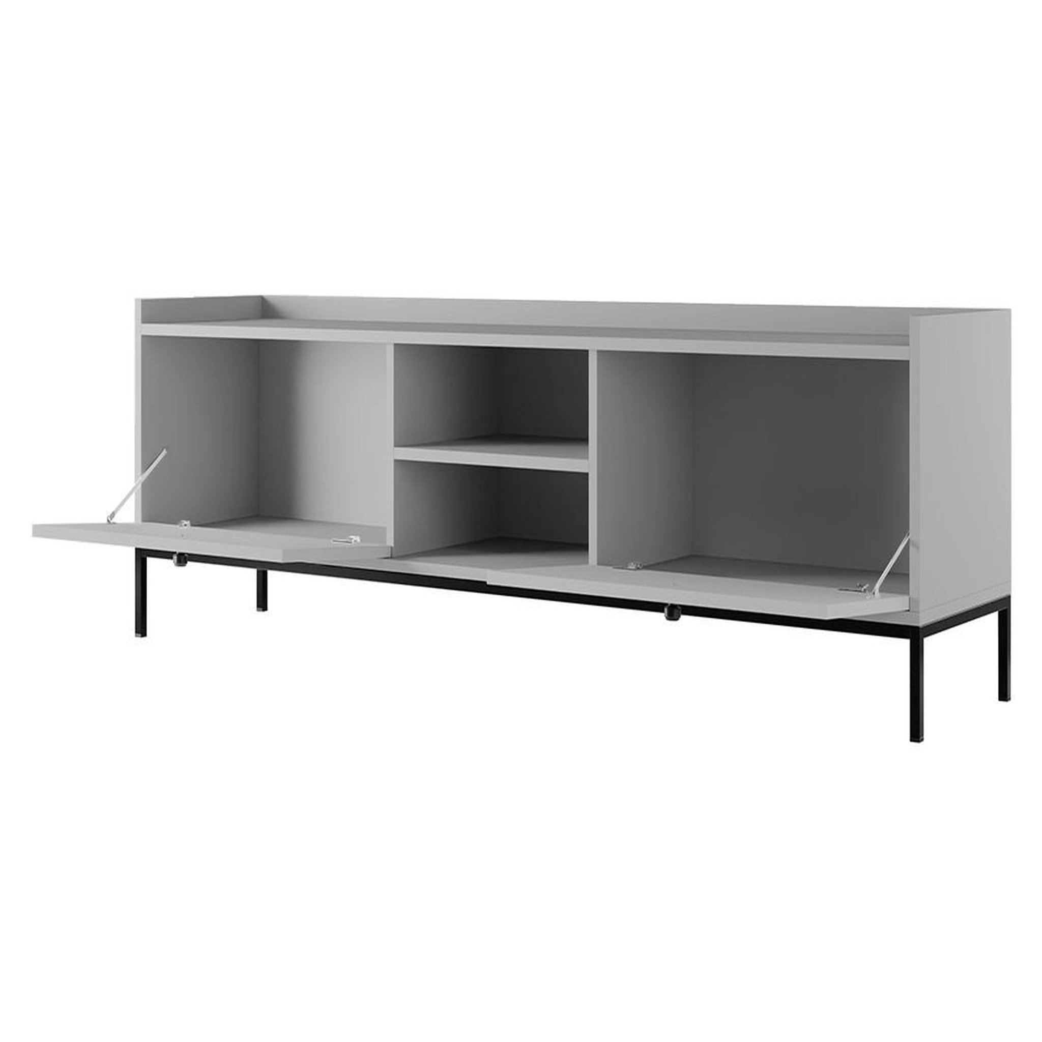 Voir la diapositive 3 : BEST MOBILIER Filipo - meuble tv - 180 cm
