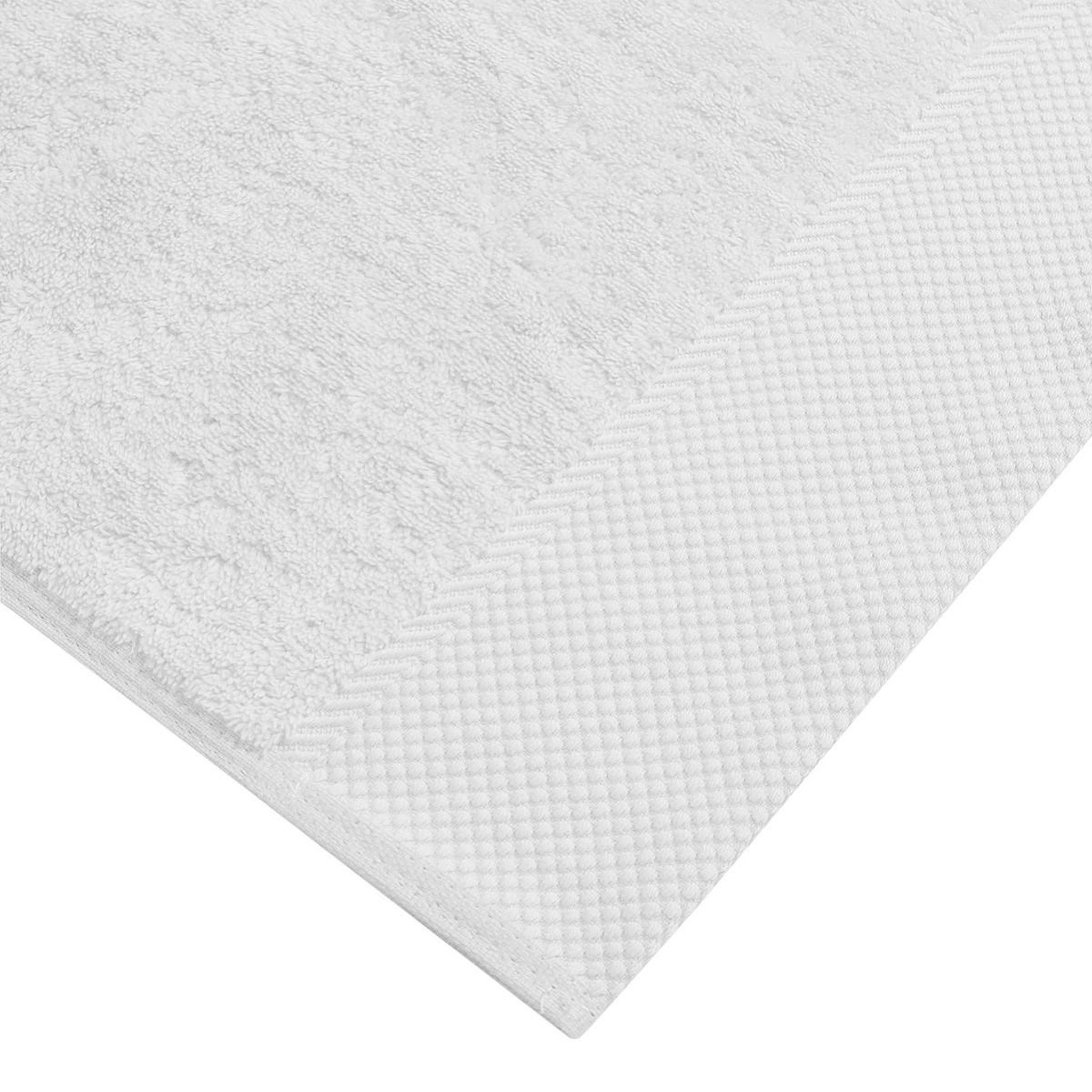 Voir la diapositive 3 : Sensei Maison Ensemble de bain 4 pièces Zéro Twist SENSOFT (2 draps de bain + 2 serviettes)