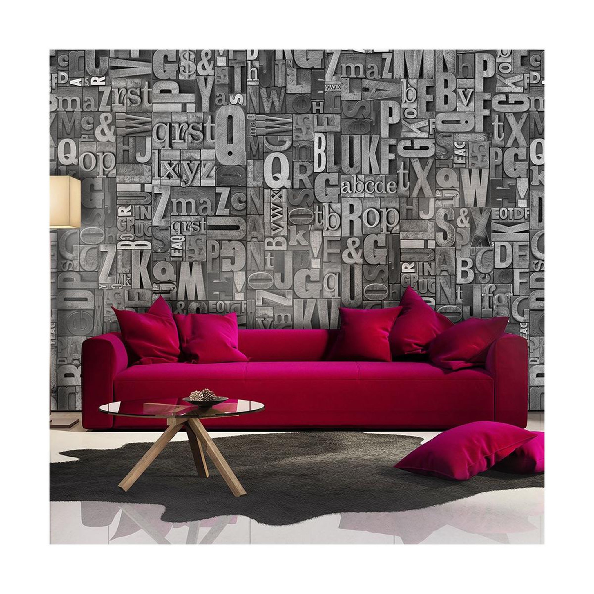 Paris Prix Papier peint  platinum enigma  50x1000cm