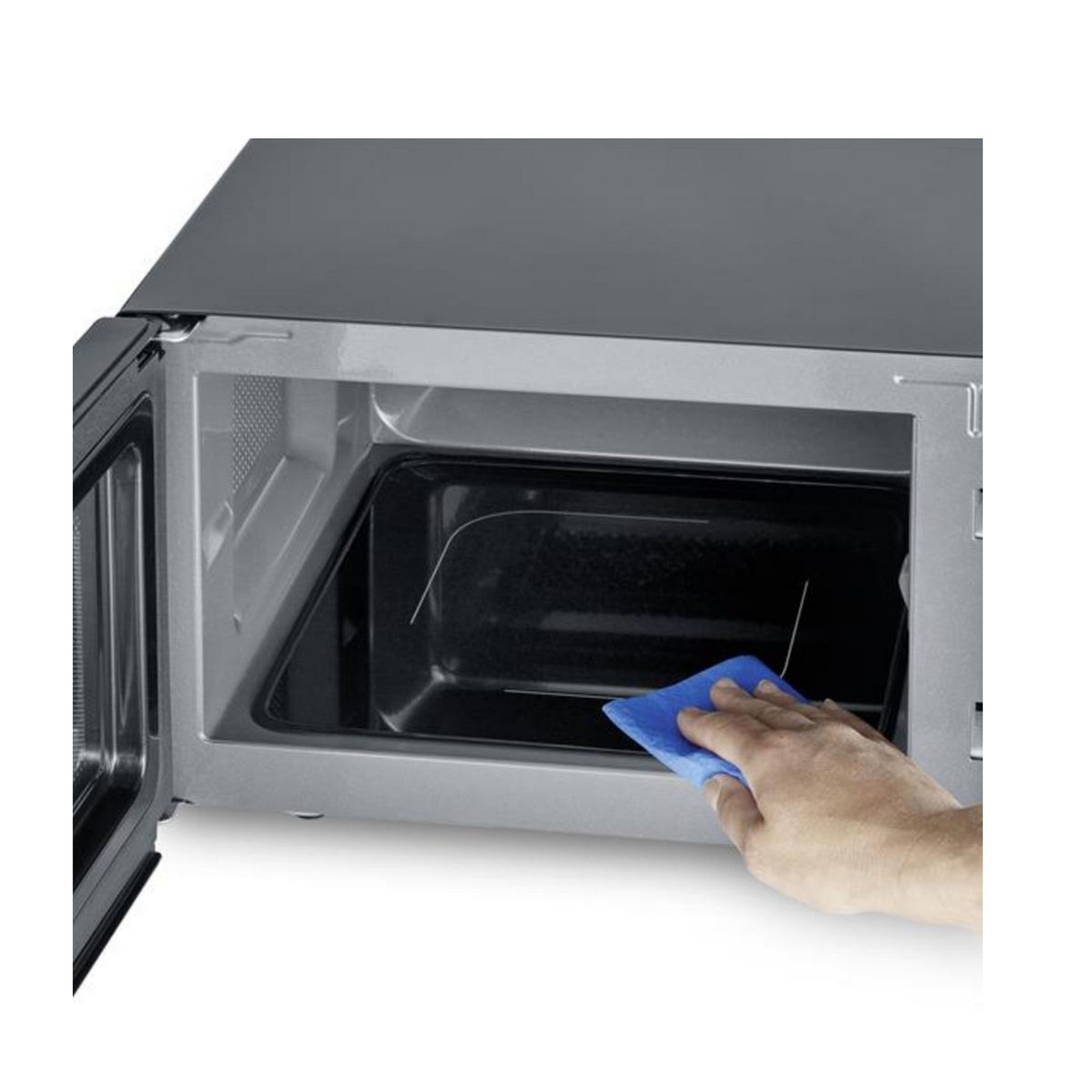 Voir la diapositive 5 : SEVERIN Micro-ondes gril  20l 800w noir - 7762