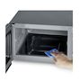 Voir la diapositive 5 : SEVERIN Micro-ondes gril  20l 800w noir - 7762