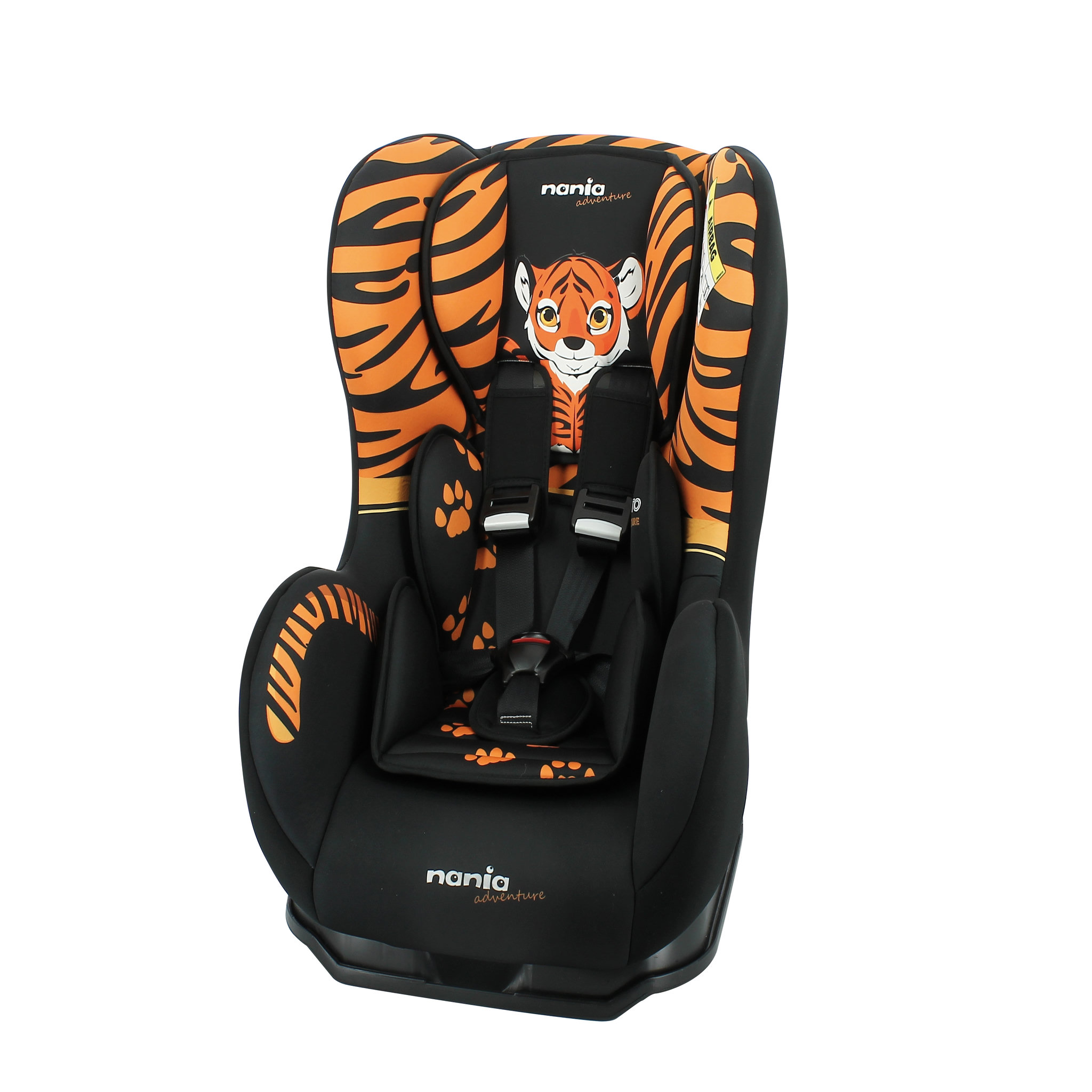 Voir la diapositive 1 : NANIA  Siège auto groupe 0/1 Cosmo Tiger