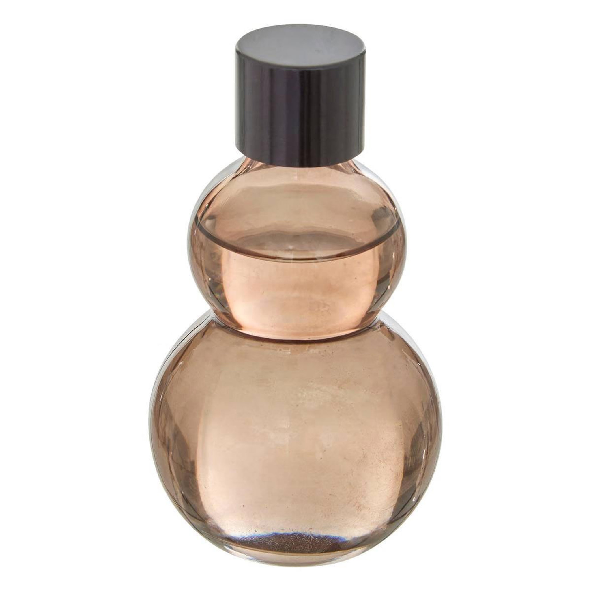 Voir la diapositive 2 : ATMOSPHERA Diffuseur de parfum en verre  hanae  50ml ambre
