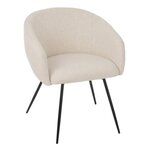 Paris Prix Chaise Design  Wales  75cm Ivoire