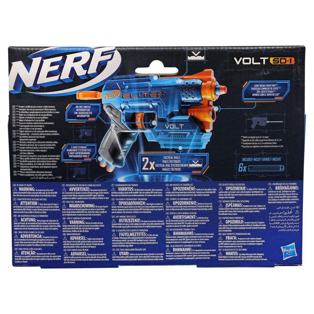 HASBRO Pistolet Elite 2.0 Volt SD-1 Nerf