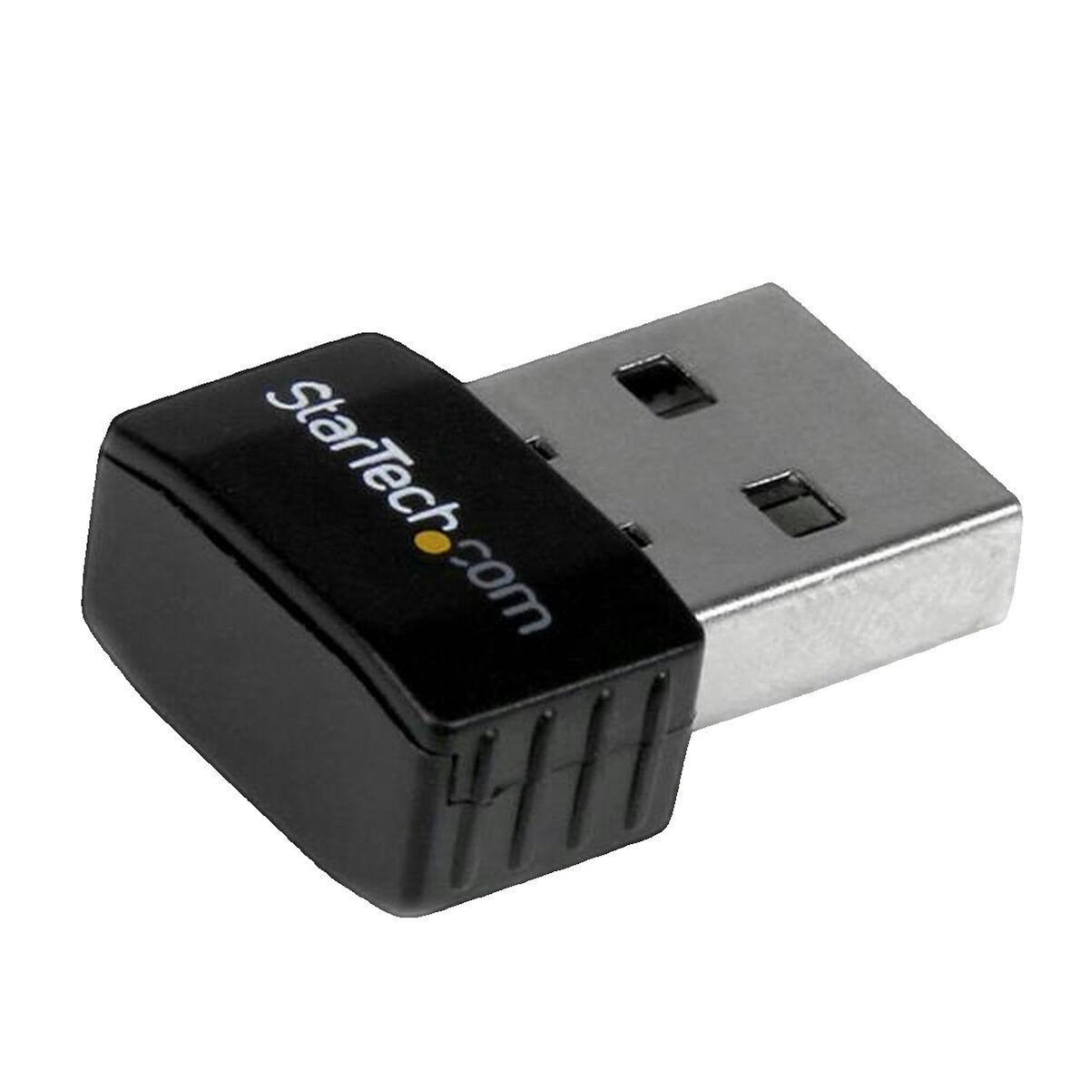 Startech Adaptateur USB sans fil StarTech USB300WN2X2C Wi-Fi 4 N 300 Mb/s