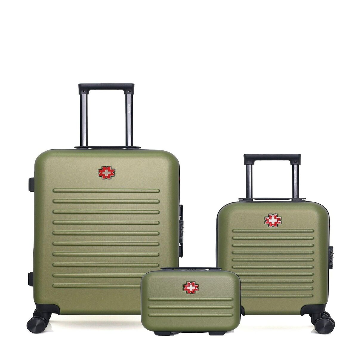SWISS KOPPER SWISS KOPPER - LOT DE 3 - Valises weekend, cabine XXS et vanity WIL