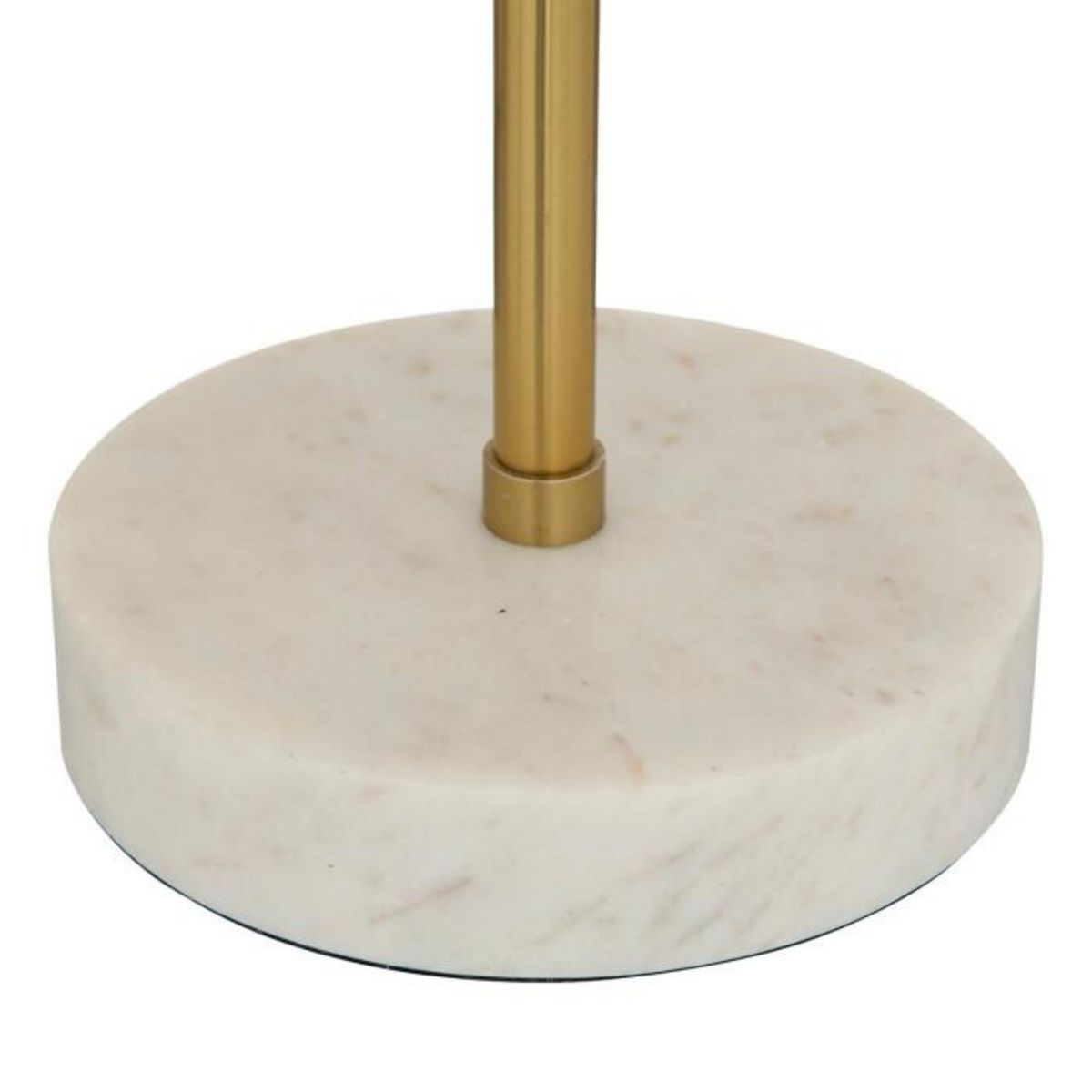 ATMOSPHERA Lampe à Poser Champignon  Lilio  46cm Or